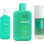Garranso Radiance : Gel Douche + Lait + Brume