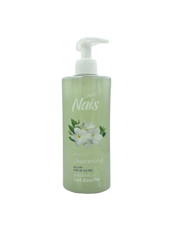 Naïs Gel Douche Tea Tree Charming 385 ml