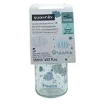 Suavinex Biberon En Verre Tétine +0m Anti-Coliques - Gris 120 ml