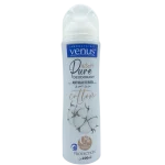 Venus Pure & Soft Déodorant Cotton Antibactérien 200 ml