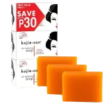 Kojie San Skin Lightening Soap Pack Trio 100g3