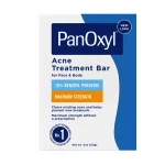PanOxyl Acnee Treatment Bar 10% Benzoyl Peroxide 113 g