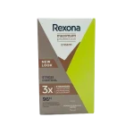 Rexona Stress Control Déodorant Cream Anti-Transpirant 96H 45 ml