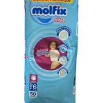 Molfix Couches Bébé Culottes Taille 6 XL (50 Pièces)