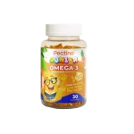 Pectino Junior Gummies OMEGA 3 – Goût Tropical – 30 Gummies