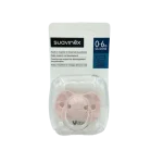 Suavinex Sucette Rose Silicone SX Pro 0-6M