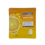 Calliderm Masque Tissue Vitamine C & Acide Hyaluronique 1pcs