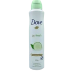 Dove Déodorant Anti-Transpirant Go Fresh Concombre 250 ml