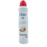 Dove Déodorant Anti-Transpirant Go Fresh Pomme 250 ml
