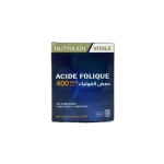 Nutraxin Acide Folique 400 mg 100 Comprimés