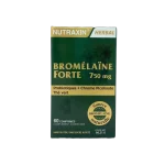 Nutraxin Broméline Forte 750 mg 60 Comprimés