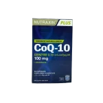 Nutraxin Coenzyme Q-10 100 mg 30 Capsules