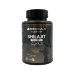 Biomax Nutrition Shilajit 500 mg 60 Tablets