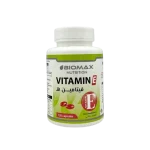 Biomax Nutrition Vitamine E 120 Capsules