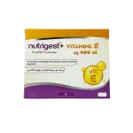 SCI Nutrigest+ Vitamine E 400UI Anti Stress Oxydatif 30 Capsules