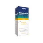 Solyne Mélatonine 1mg Sommeil 60 ml