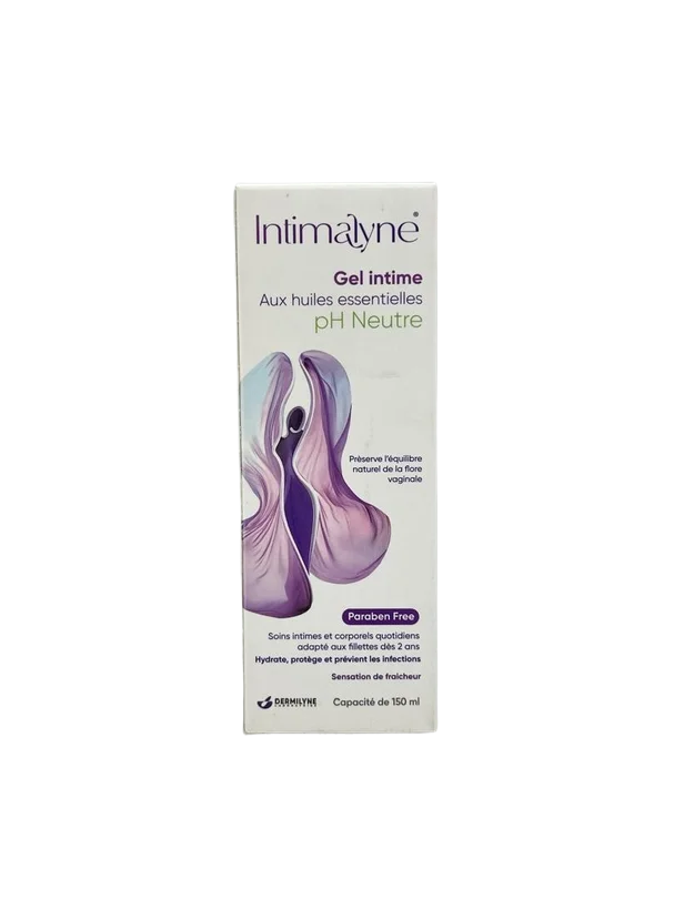 Dermilyne Intimalyne Gel Intime Huiles Essentielles 150 ml