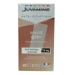 Juvamine Nutri-Esthétique Beauté Q10+ 40 Gélules