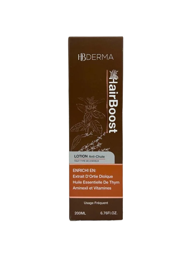 HB Derma Hair Boost Lotion Anti-Chute 200 ml
