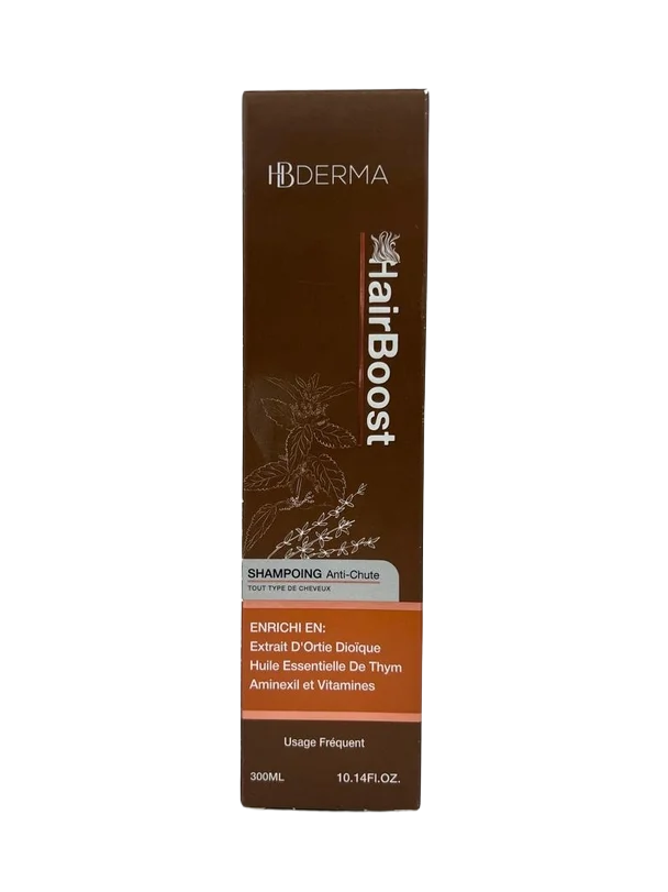 HB Derma Hair Boost Shampooing Anti-Chute 200 ml