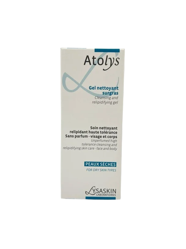 Lysaskin Atolys Gel Nettoyant Surgras 50 ml