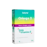 Solyne Omega 3 DHA & Vitamine E 30 Capsules Molles