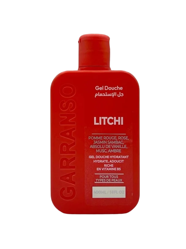 Garranso Mino Gel Douche Litchi 400 ml