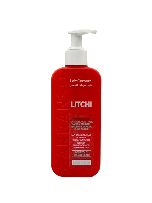 Garranso Mino Lait Corporel Hydratant Litchi 200 ml