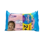 Bimbies Fresh Lingettes Ultra Fraiches Floral 2+1 60 Pièces