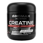 Biomax Nutrition Creatine Powder Unflavoured 300 g
