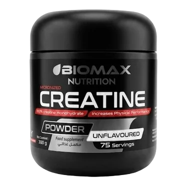 Biomax Nutrition Creatine Powder Unflavoured 300 g