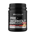 Biomax Nutrition Pre Workout Mix Fruit Flavour 360 g
