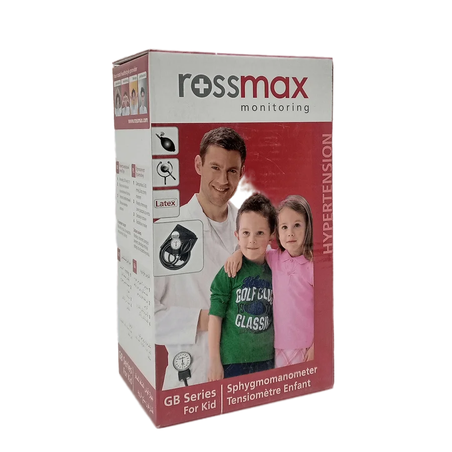 Rossmax Monitoring GB Série Pour Enfants