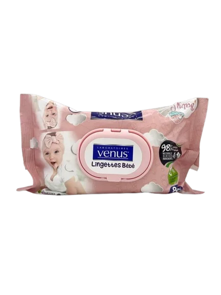 Venus Lingette Ultra Douce Baby Sweet 84 pièces