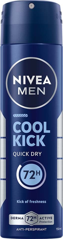 Nivea Men Déodorant Cool Kick Spray 200 ml